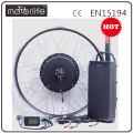 Kit de bicicleta eléctrica sin escobillas Motorlifetech / 48v 1000w motor 700c